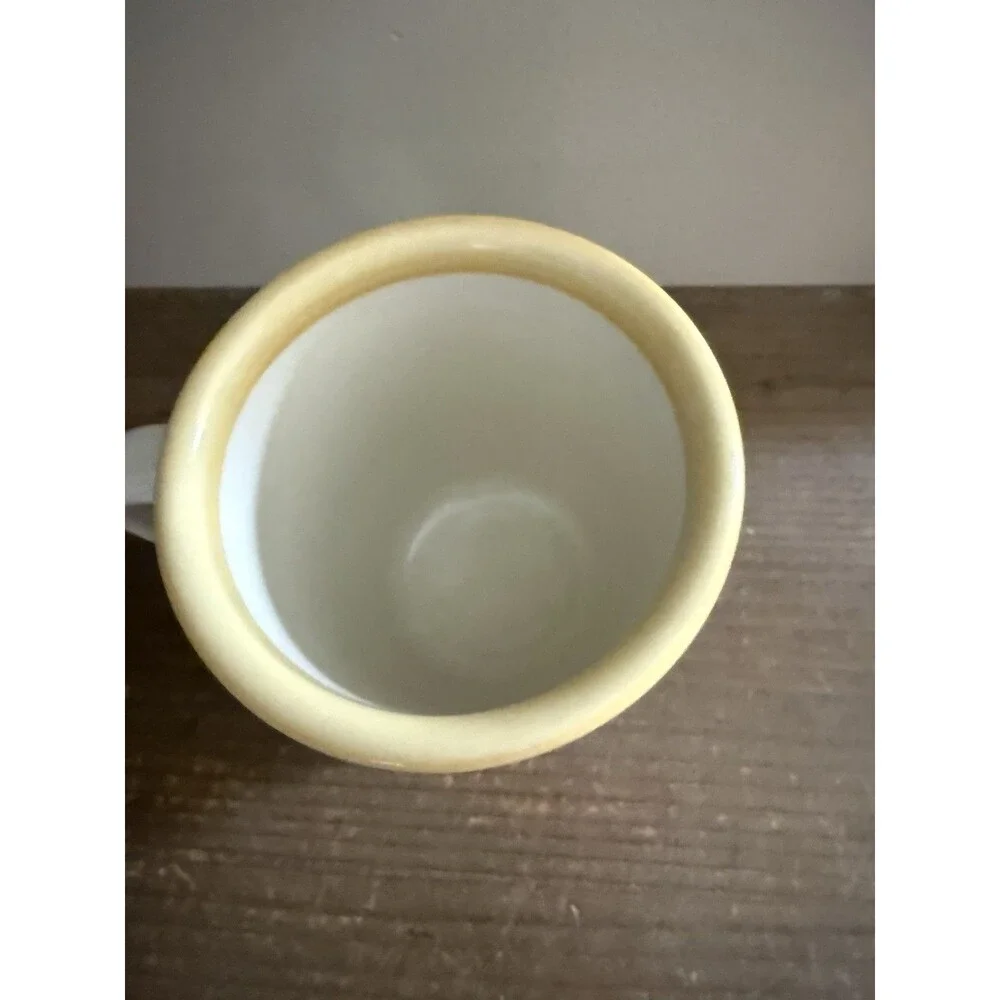 Longaberger mug pottery holly